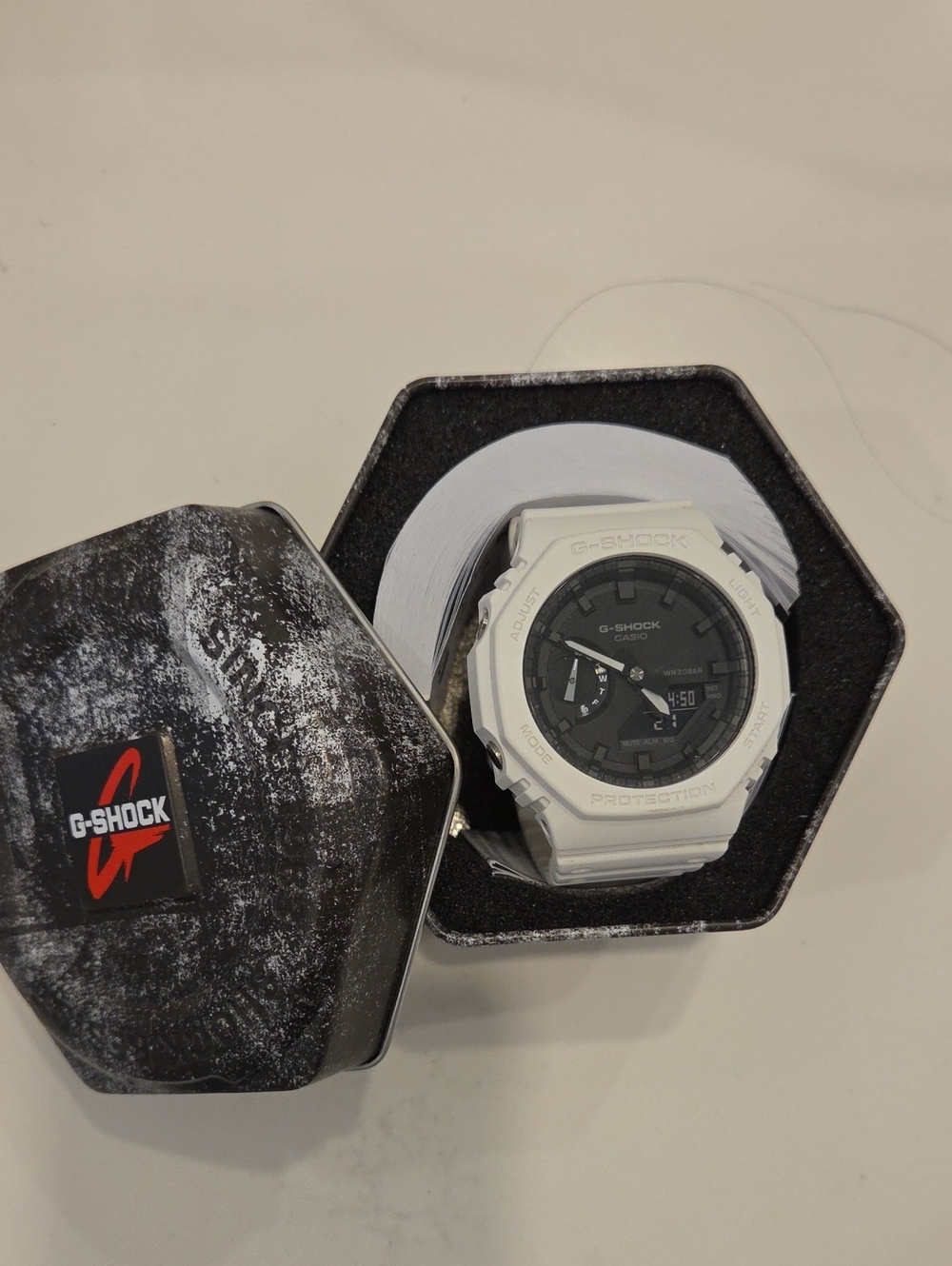 G-Shock Analog-Digital Watch with Black Dial